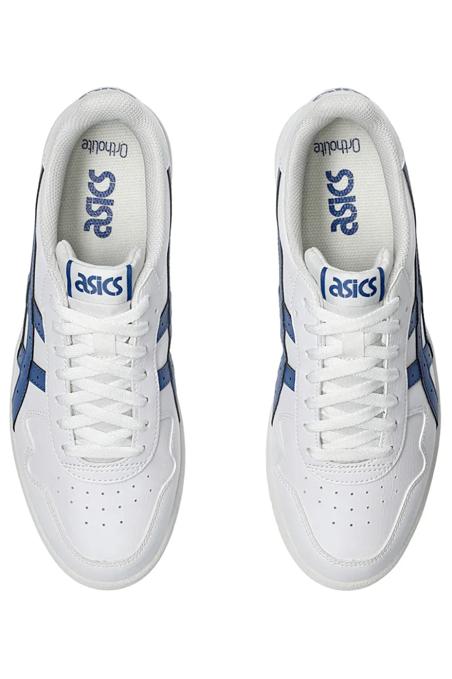 Sneakers Bianche con Dettagli Azzurri ASICS JAPAN S