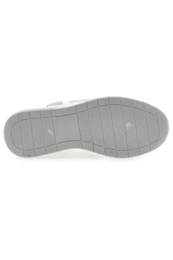 Sneakers Bianche con Dettagli Argentati Laura Biagiotti 8923