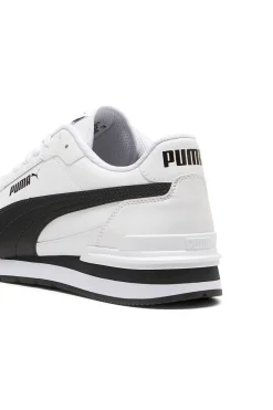 Sneakers bianche con dettagli neri e soletta SoftFoam+ Puma ST Runner v4 L