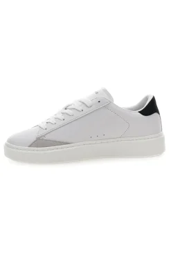 Sneakers bianche con dettaglio nero Gas Leonard LTX