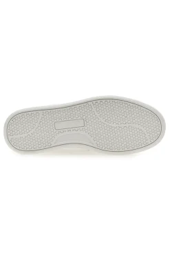 Sneakers bianche con dettaglio nero Gas Leonard LTX