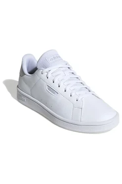 Sneakers bianche con finitura liscia Adidas Urban Court