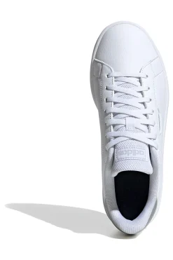 Sneakers bianche con finitura liscia Adidas Urban Court