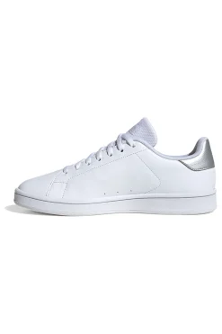 Sneakers bianche con finitura liscia Adidas Urban Court