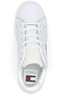 Sneakers Bianche Con Flatform TOMMY HILFIGER FLATFORM ESS