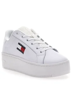 Sneakers Bianche Con Flatform TOMMY HILFIGER FLATFORM ESS