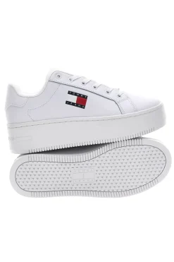Sneakers Bianche Con Flatform TOMMY HILFIGER FLATFORM ESS