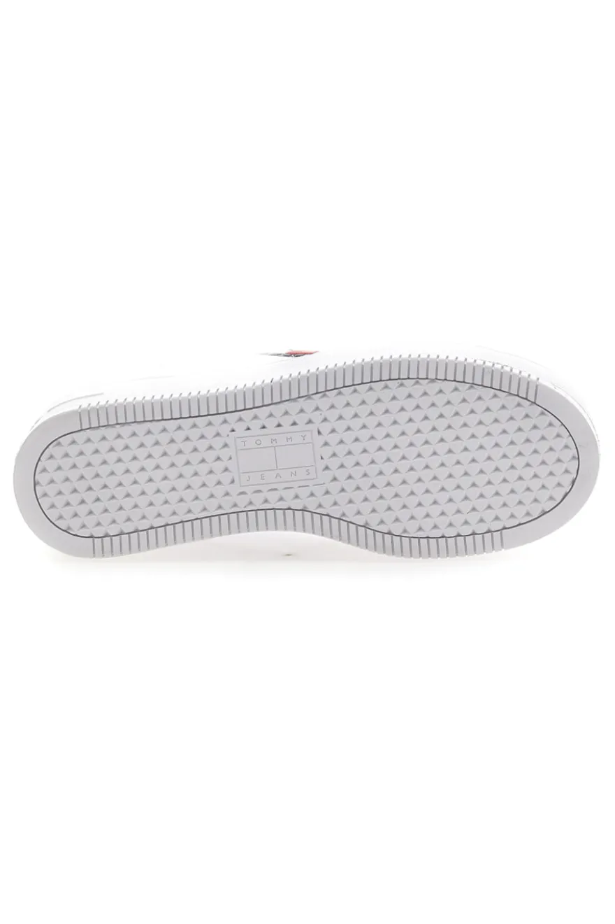 Sneakers Bianche Con Flatform TOMMY HILFIGER FLATFORM ESS