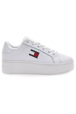 Sneakers Bianche Con Flatform TOMMY HILFIGER FLATFORM ESS