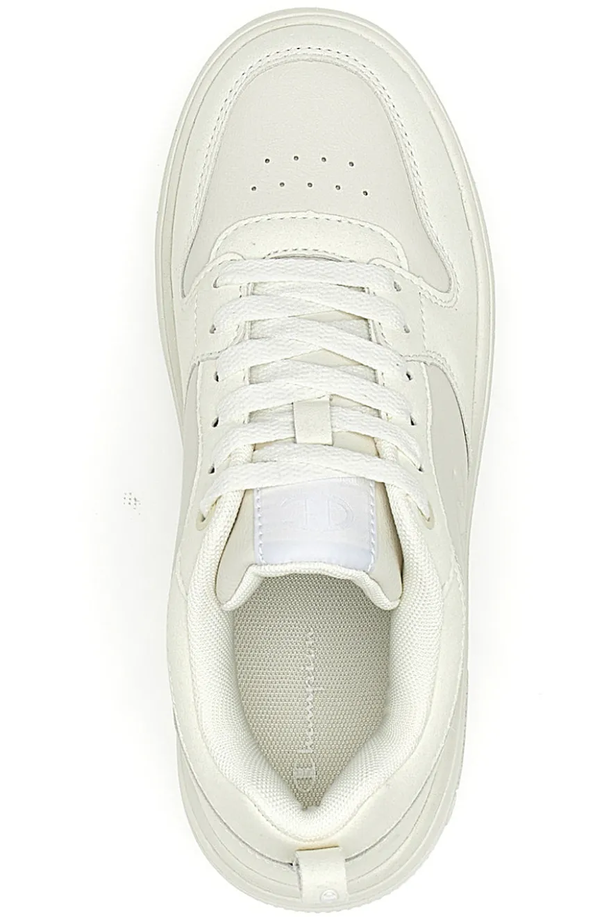 Sneakers Bianche con Flatform CHAMPION RB18 LITE LOW