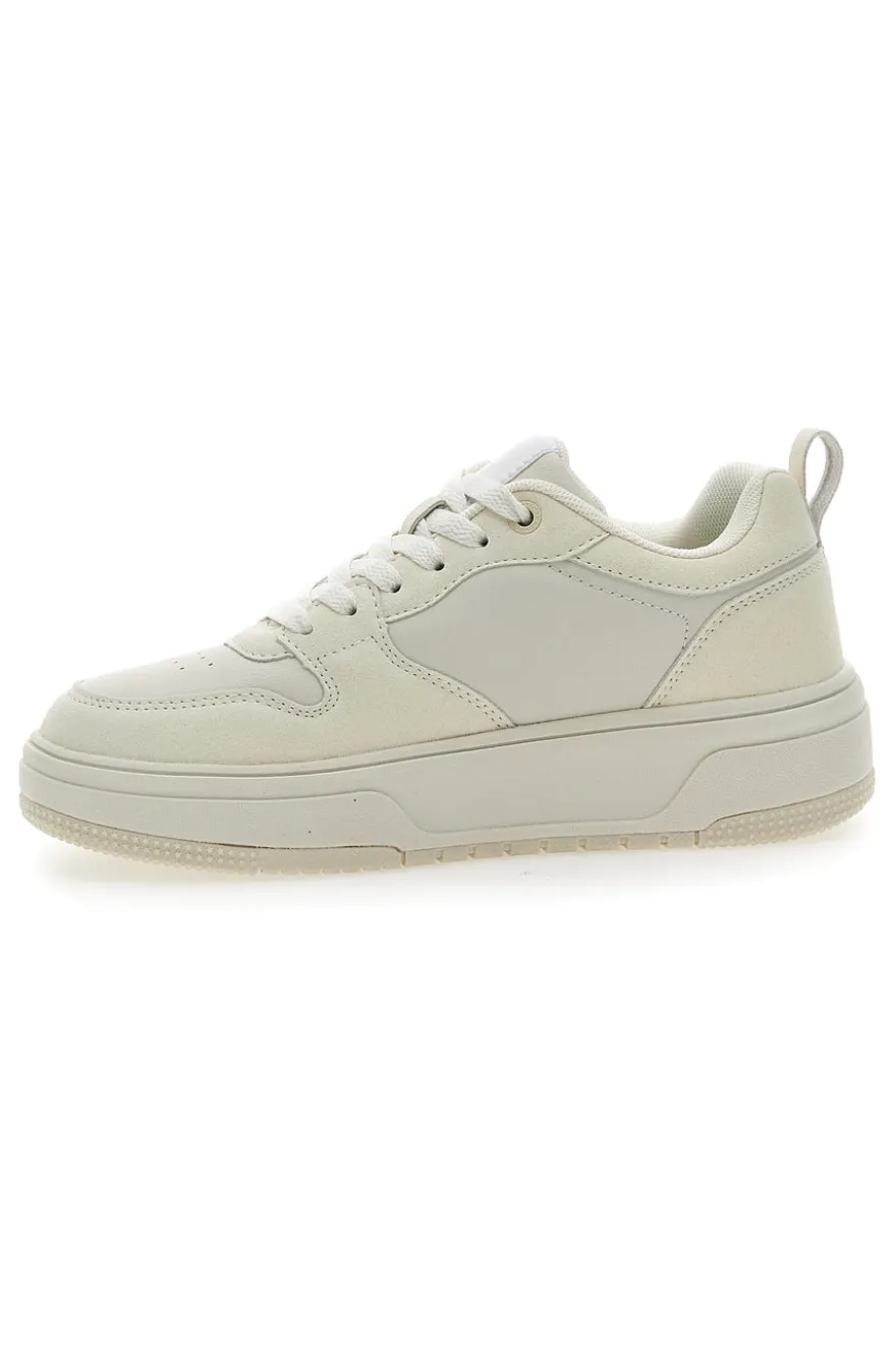 Sneakers Bianche con Flatform CHAMPION RB18 LITE LOW