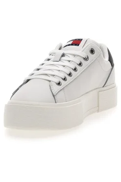 Sneakers Bianche Con Flatform TOMMY JEANS FOXING FLATFORM