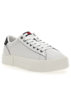 Sneakers Bianche Con Flatform TOMMY JEANS FOXING FLATFORM