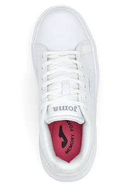 Sneakers Bianche Con Flatform Joma Princeton Lady