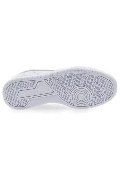 Sneakers Bianche con Fregio Argento Diadora Raptor Low Moon WN