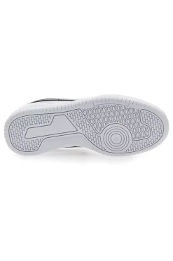 Sneakers Bianche con Fregio a Contrasto Diadora Raptor Low Moon WN