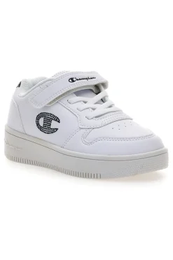 Sneakers bianche con glitter e suola platform Champion RD18 Platform Glitter G PS