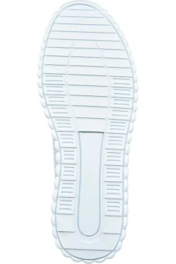 Sneakers Bianche con Inserti Effetto Metallizzato Bagatt D45AL6055050