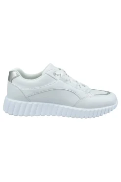 Sneakers Bianche con Inserti Effetto Metallizzato Bagatt D45AL6055050