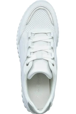 Sneakers Bianche con Inserti Effetto Metallizzato Bagatt D45AL6055050