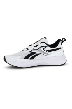 Sneakers bianche con inserti black e blue Reebok Verse