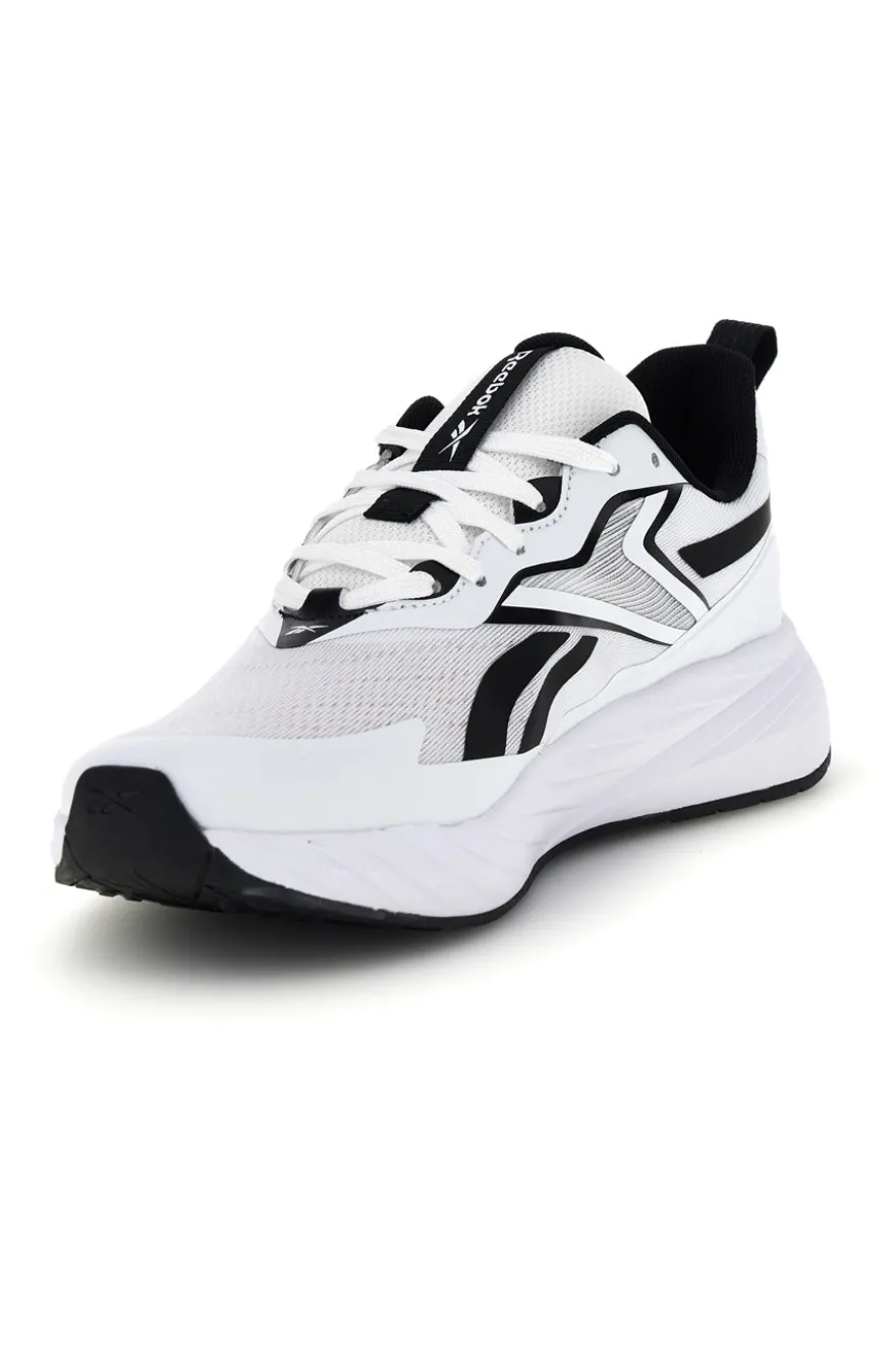 Sneakers bianche con inserti black e blue Reebok Verse