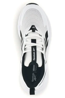 Sneakers bianche con inserti black e blue Reebok Verse
