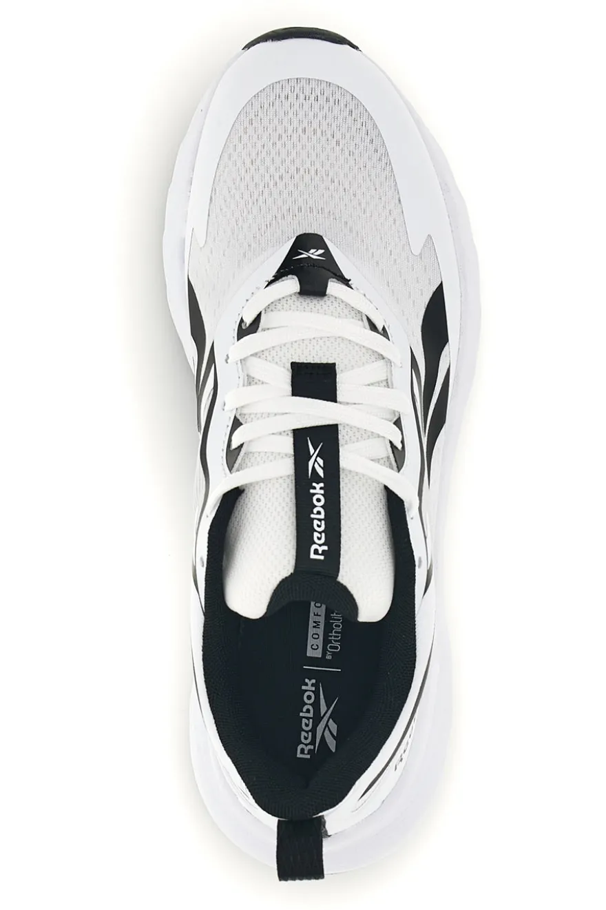 Sneakers bianche con inserti black e blue Reebok Verse