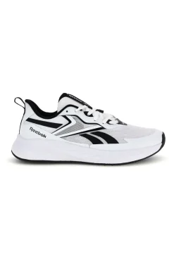 Sneakers bianche con inserti black e blue Reebok Verse