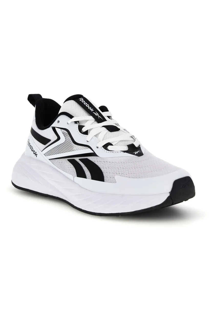 Sneakers bianche con inserti black e blue Reebok Verse