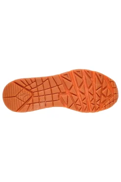 Sneakers bianche con inserti metallici Skechers UNO Gen1 SHIMMER AWAY ESS STREET GIRLS