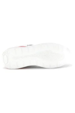 Sneakers bianche con inserti rossi e lacci Champion Champ.ion U GS