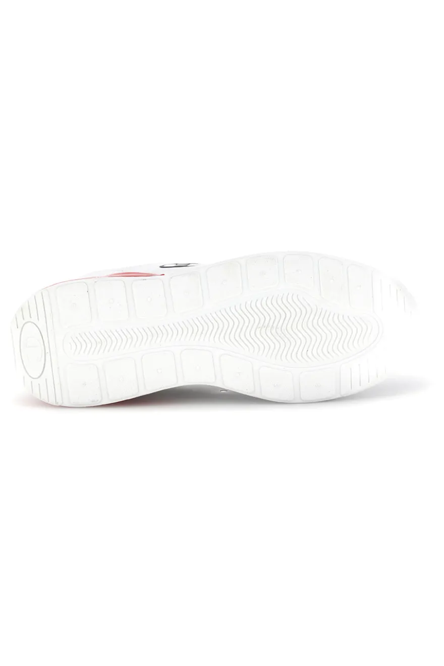 Sneakers bianche con inserti rossi e lacci Champion Champ.ion U GS