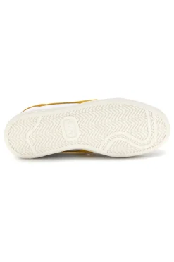 Sneakers Bianche con inserto giallo Diadora Kick Sl