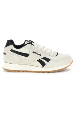 Sneakers bianche con inserti a contrasto e lacci Reebok Glide