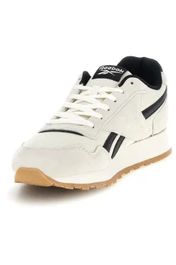 Sneakers bianche con inserti a contrasto e lacci Reebok Glide