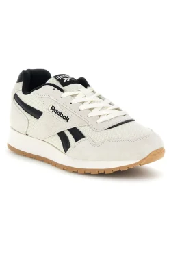 Sneakers bianche con inserti a contrasto e lacci Reebok Glide
