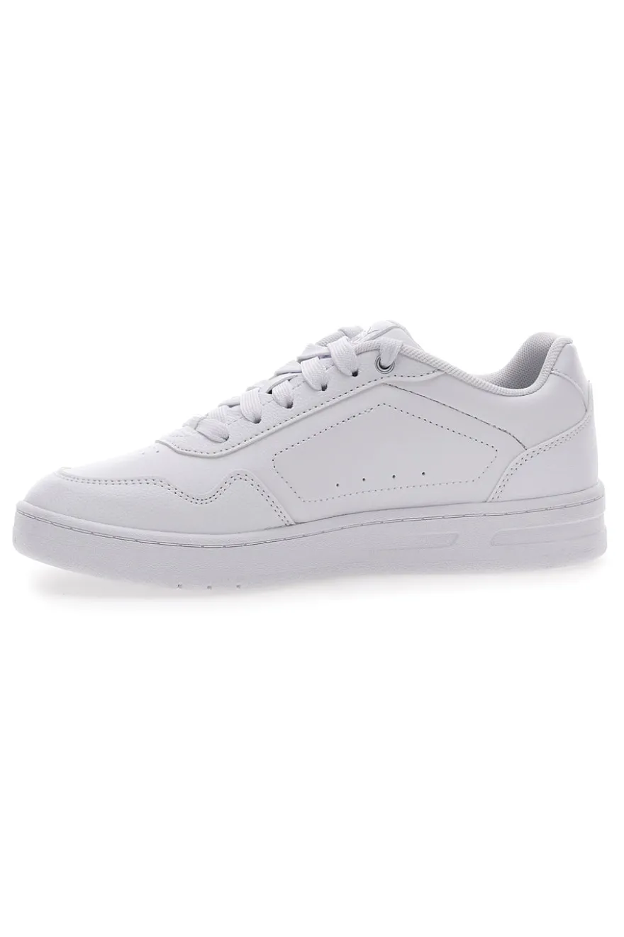 Sneakers Bianche con Lacci Puma Court Classy