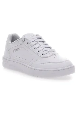 Sneakers Bianche con Lacci Puma Court Classy