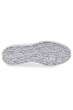 Sneakers Bianche con Lacci Puma Court Classy