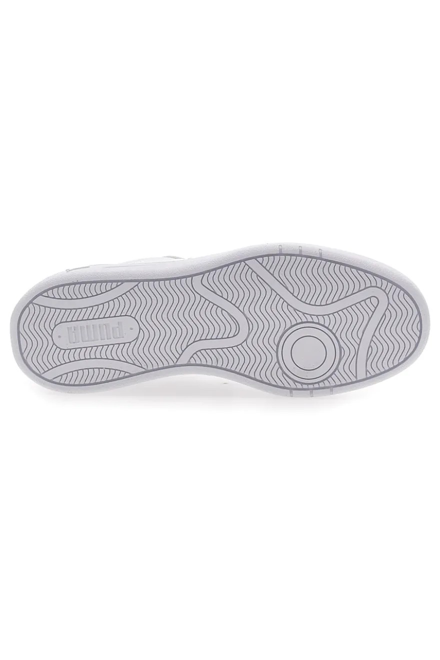 Sneakers Bianche con Lacci Puma Court Classy