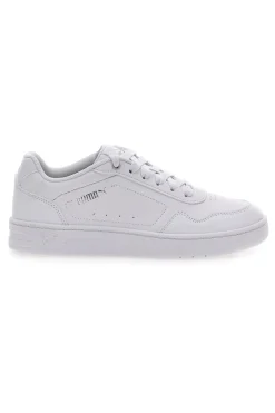 Sneakers Bianche con Lacci Puma Court Classy