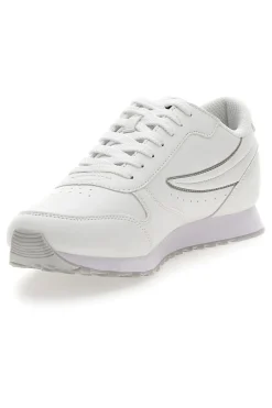 Sneakers Bianche con Lacci Fila Orbit
