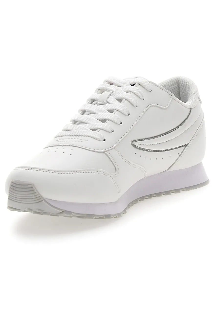 Sneakers Bianche con Lacci Fila Orbit
