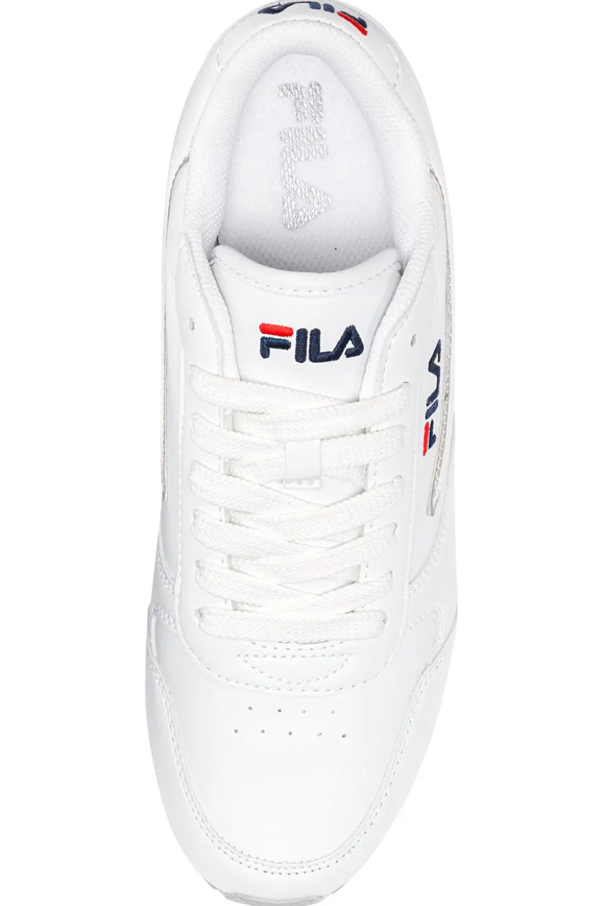 Sneakers Bianche con Lacci Fila Orbit