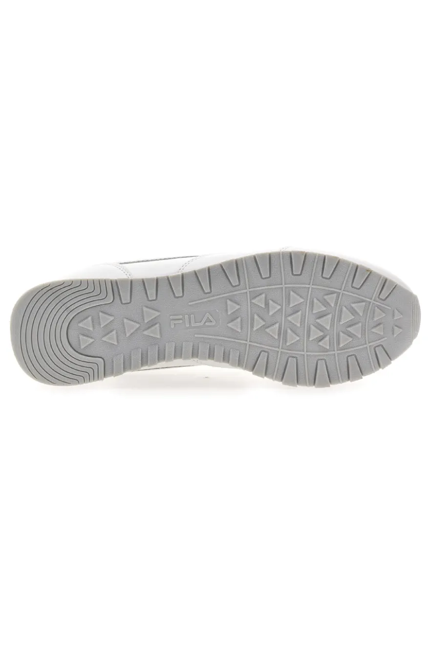 Sneakers Bianche con Lacci Fila Orbit