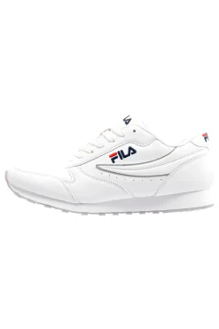 Sneakers Bianche con Lacci Fila Orbit