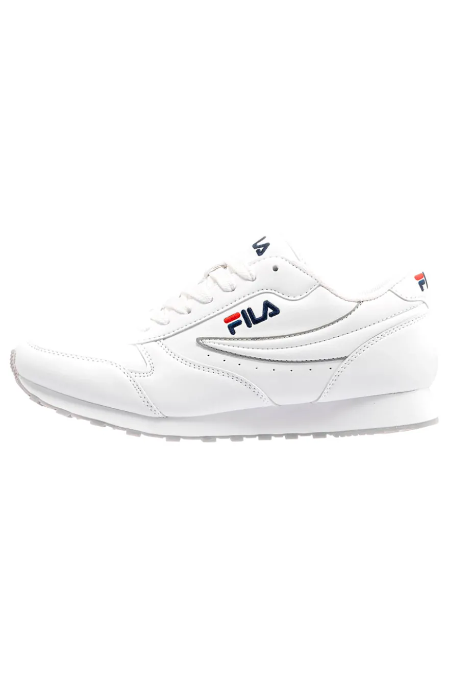 Sneakers Bianche con Lacci Fila Orbit