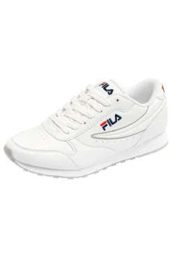 Sneakers Bianche con Lacci Fila Orbit