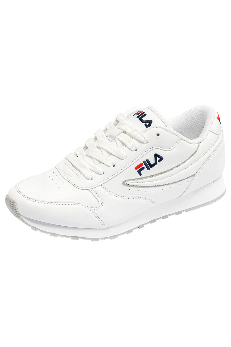Sneakers Bianche con Lacci Fila Orbit